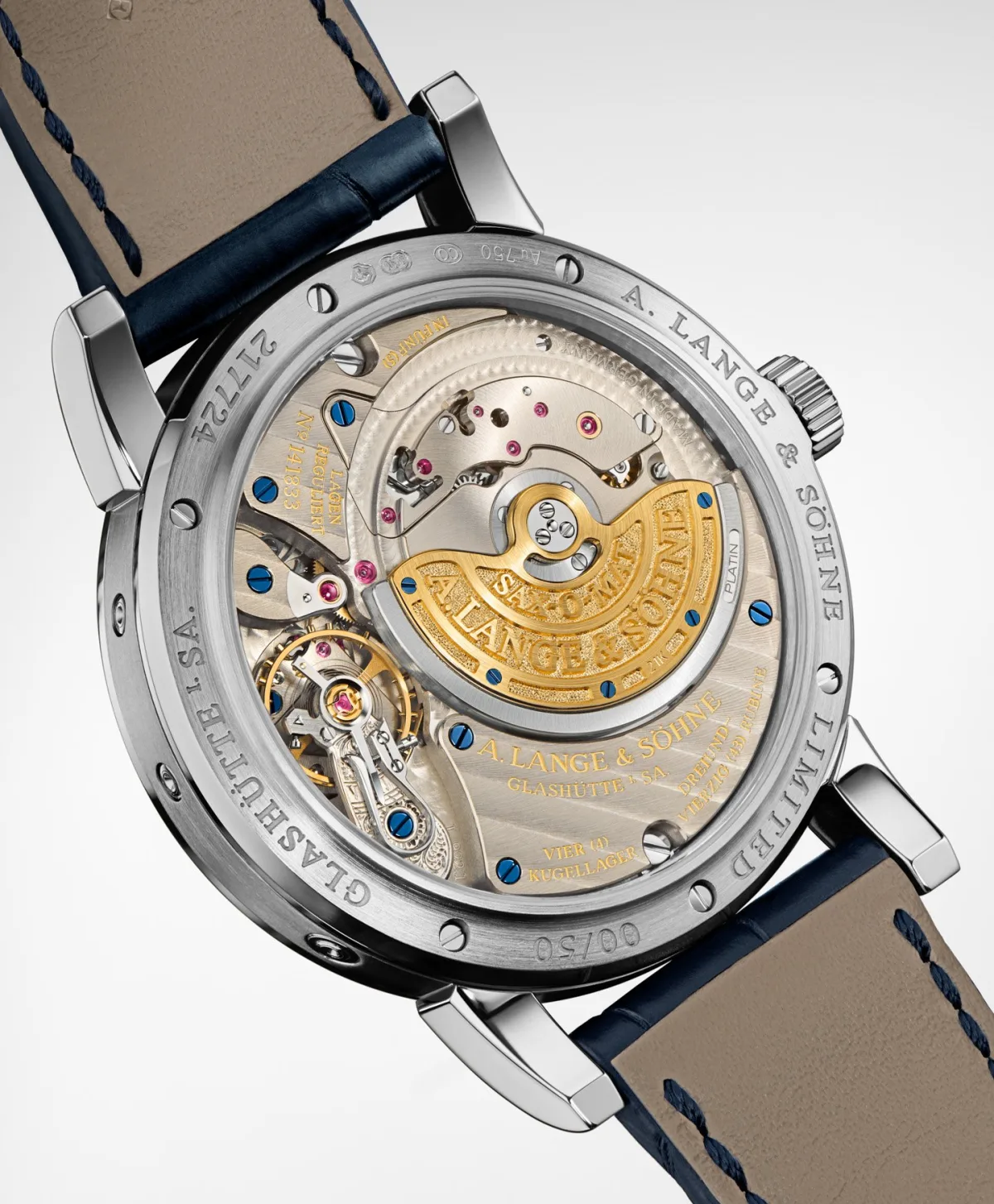 Langematik Perpetual showing moon phase indicator