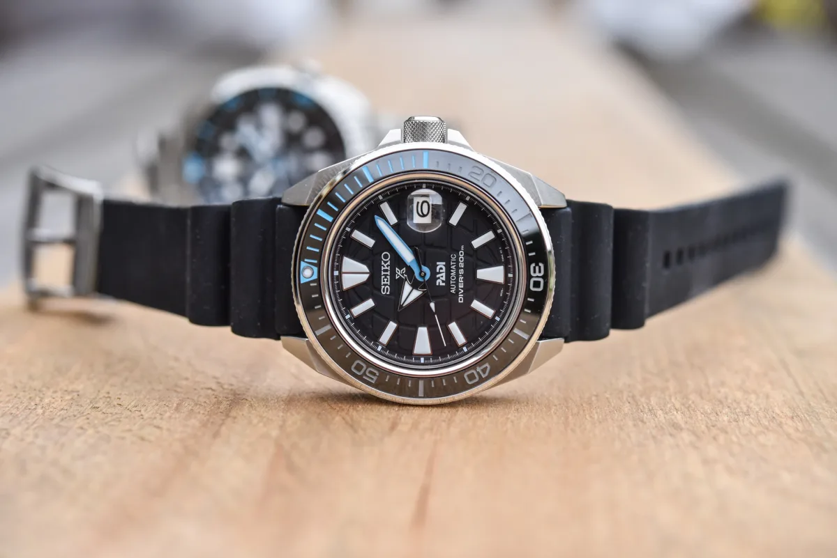 Seiko Prospex King Turtle and King Samurai PADI Editions
