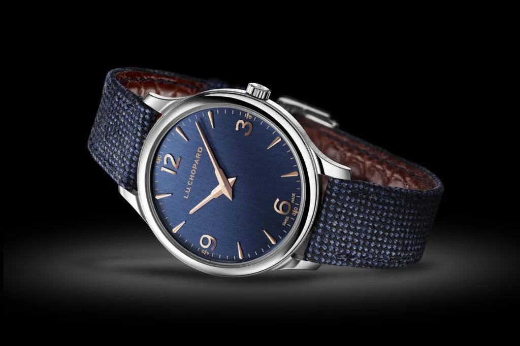 Chopard L.U.C XP watch with micro-rotor