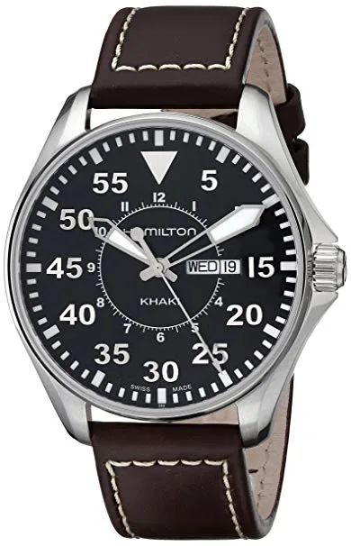 Hamilton H64611535 Khaki King Pilot watch