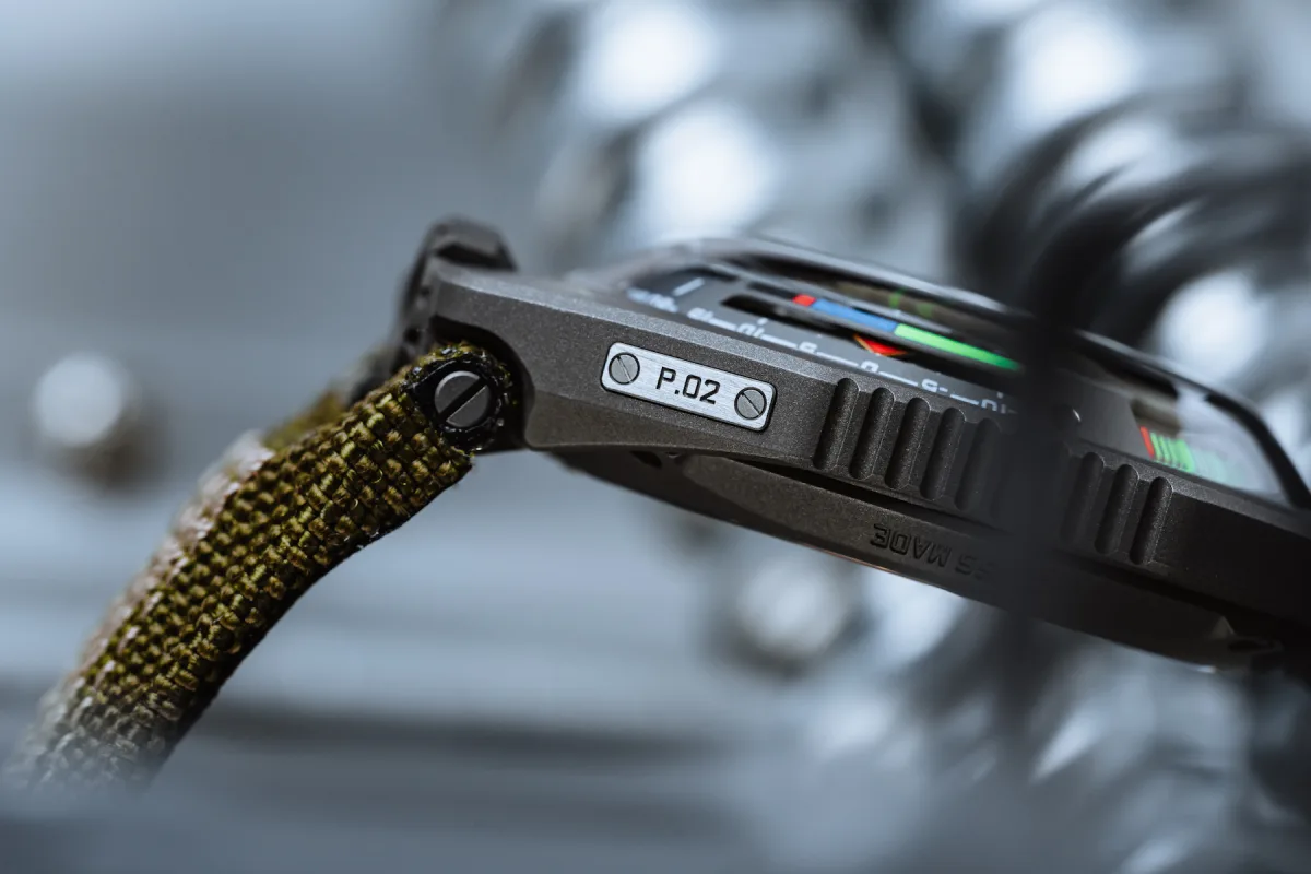 Urwerk UR-100V P.02 side view