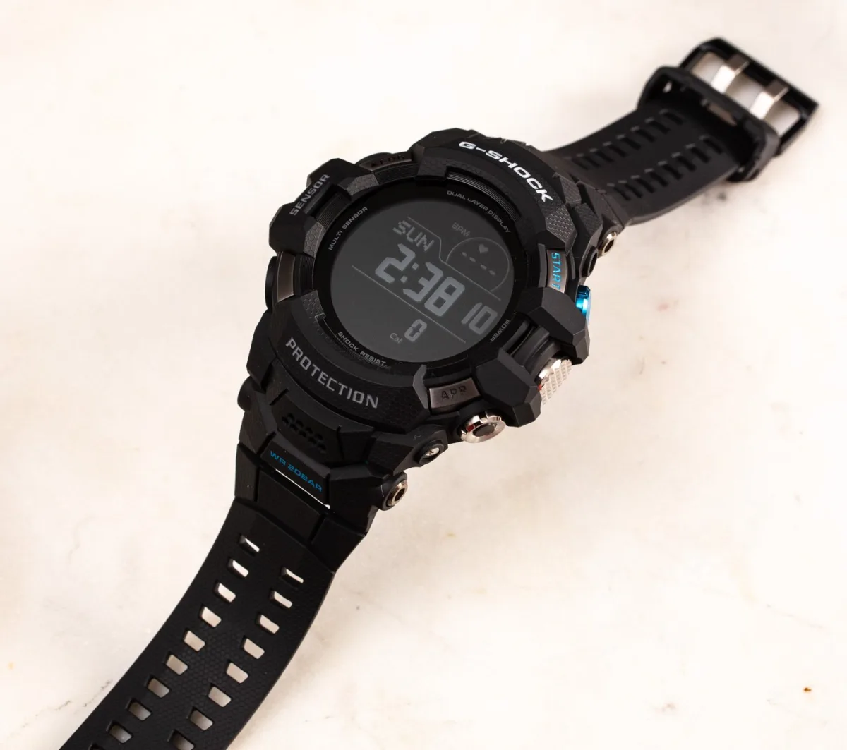Side view of Casio G-Shock GSWH1000