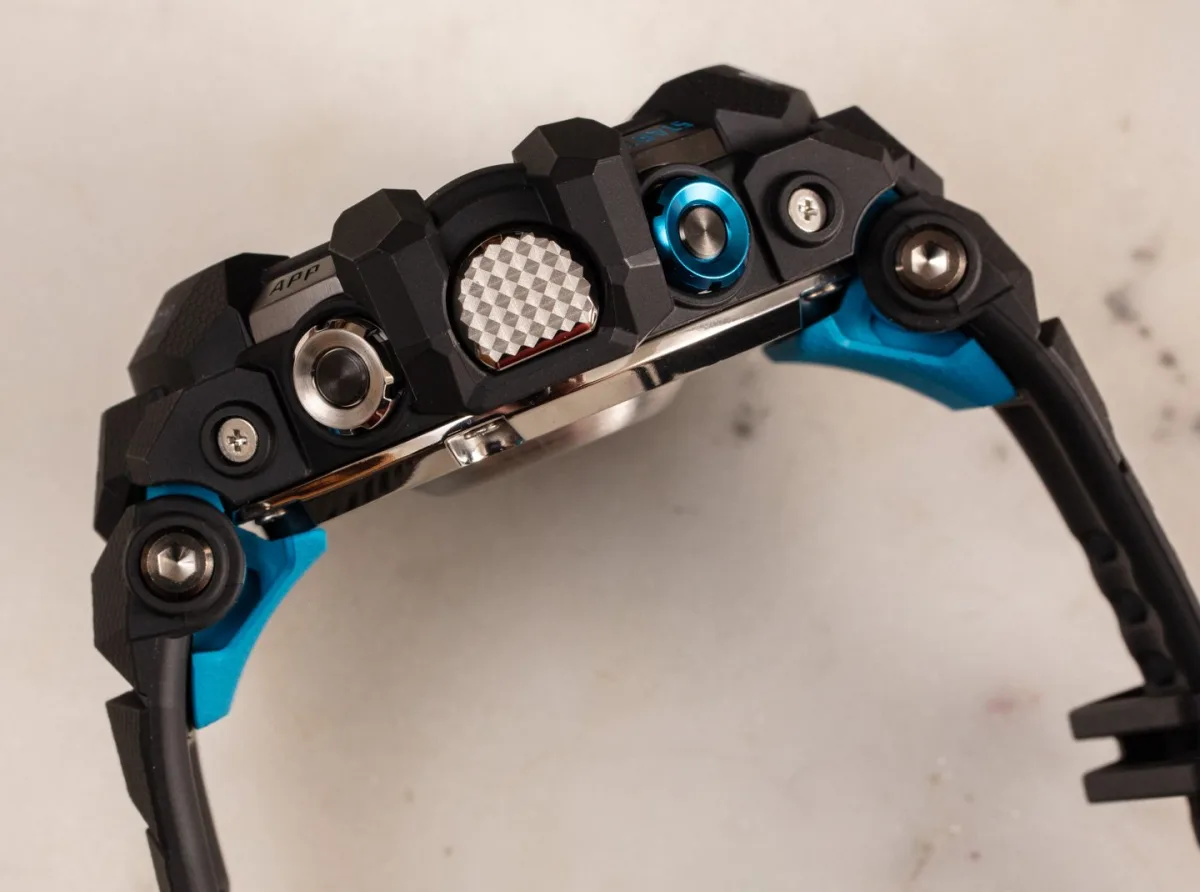 Casio G-Shock GSWH1000 resin case
