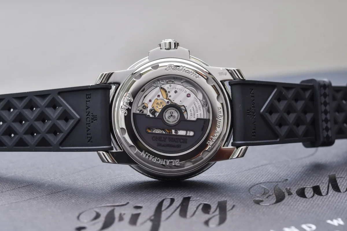 Blancpain's caliber 1154 movement details