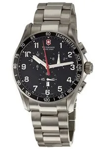 Victorinox Swiss Army Men's 241261 Watch with titanium case