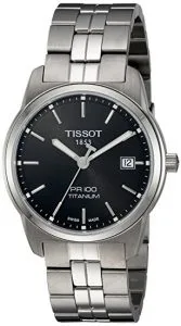 Tissot Men's PR 100 Watch with titanium bracelet