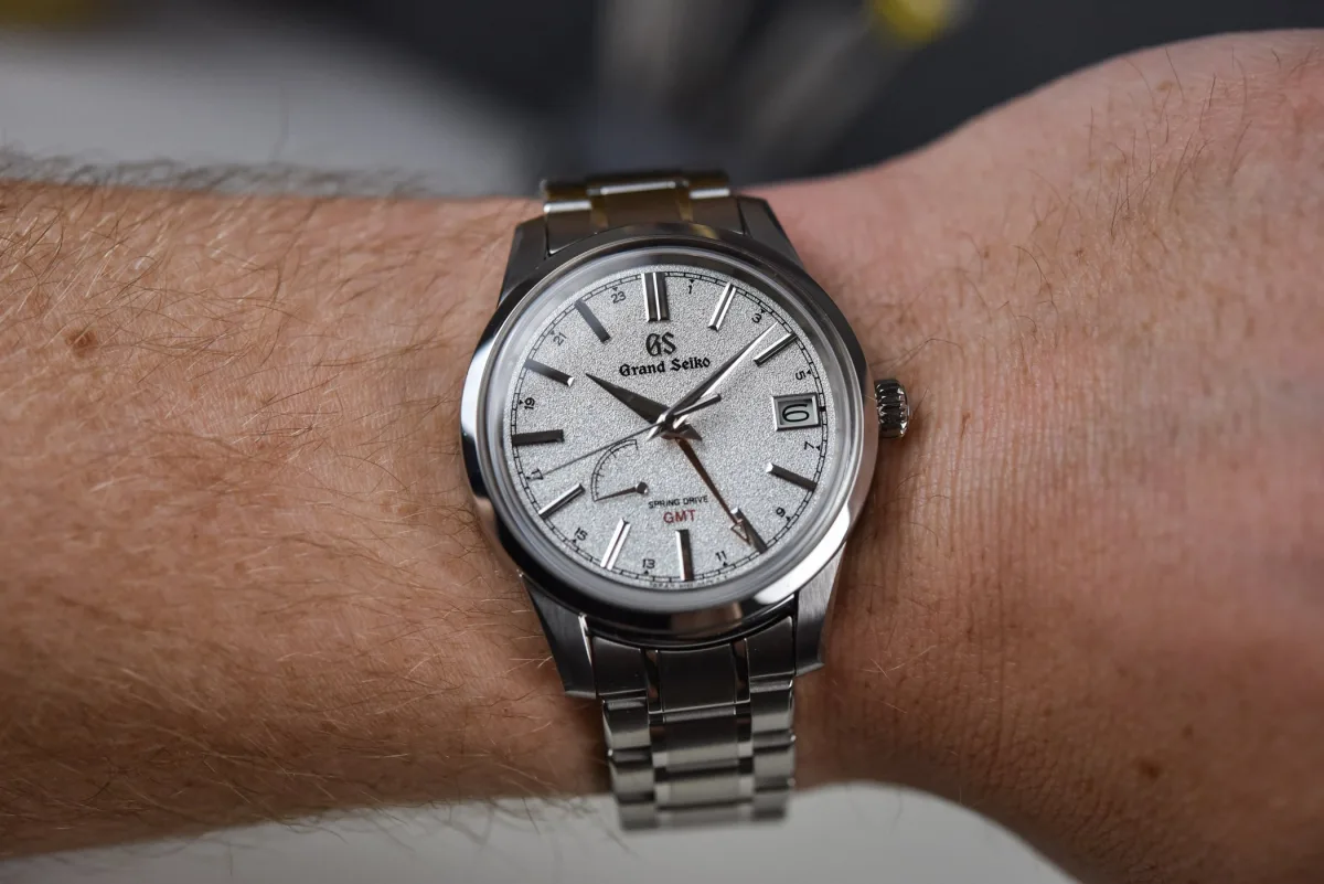 Dial of Grand Seiko Kanro SBGE271