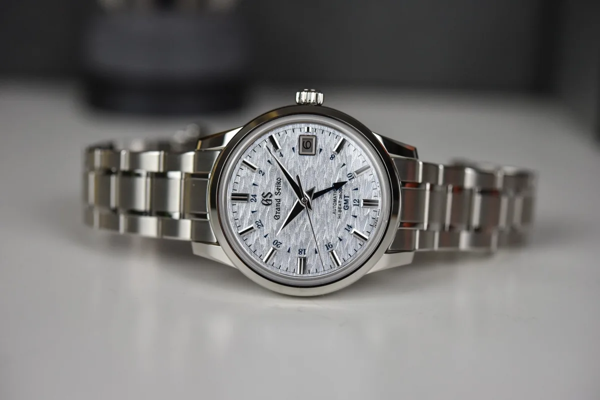 Grand Seiko Elegance Shosho SBGJ249 watch