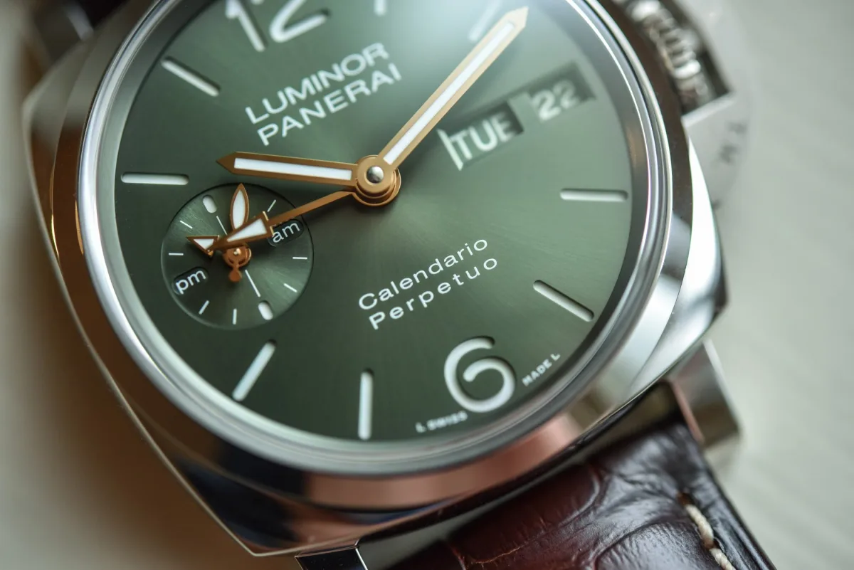 Panerai Luminor Perpetual Calendar on wrist