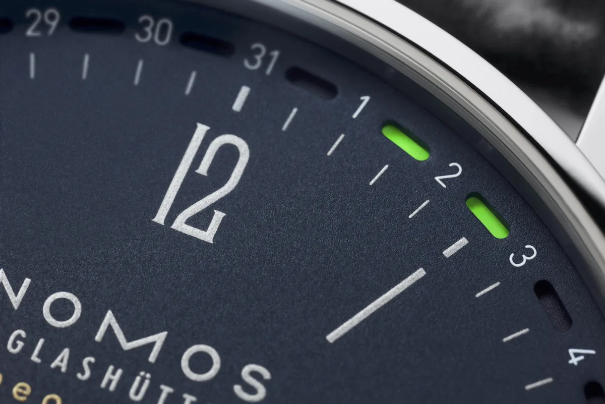 NOMOS watchmaking in Glashütte