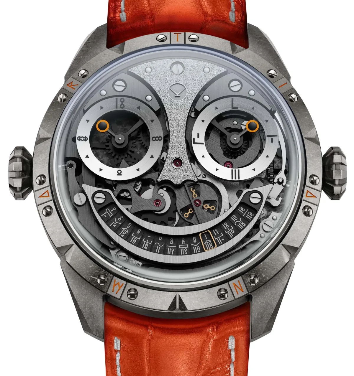 Konstantin Chaykin Martian Tourbillon watch