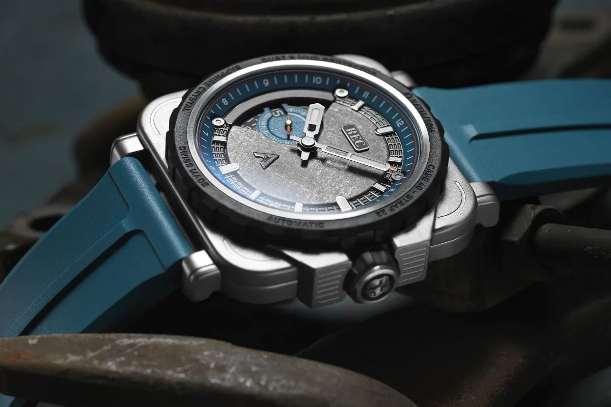 REC Watches RNR ARKONIK Limited Edition close-up