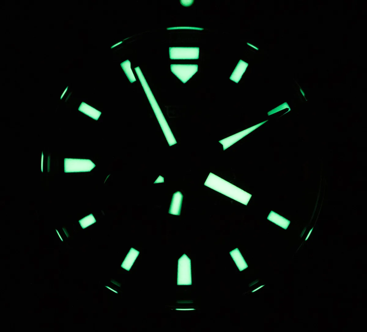Seiko SNR027 side view