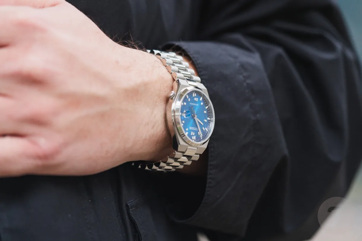 Final impressions of Citizen Tsuyosa with playful dial design