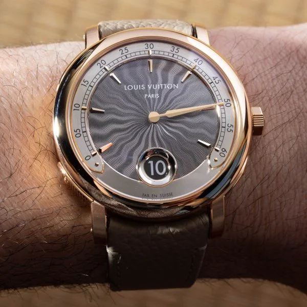 Louis Vuitton Escale Minute Repeater watch front view