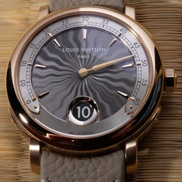 Louis Vuitton Escale Minute Repeater case and strap