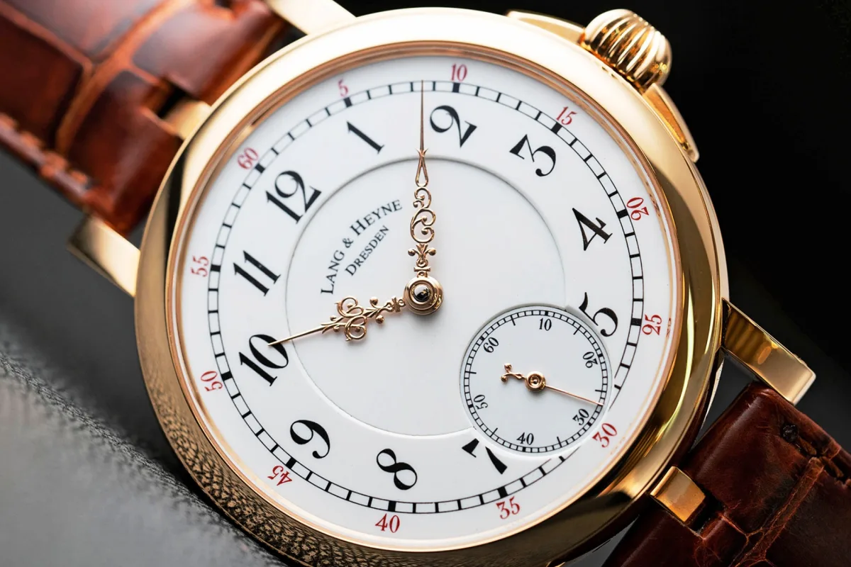 Lang & Heyne Friedrich August I with Louis XV-style hands