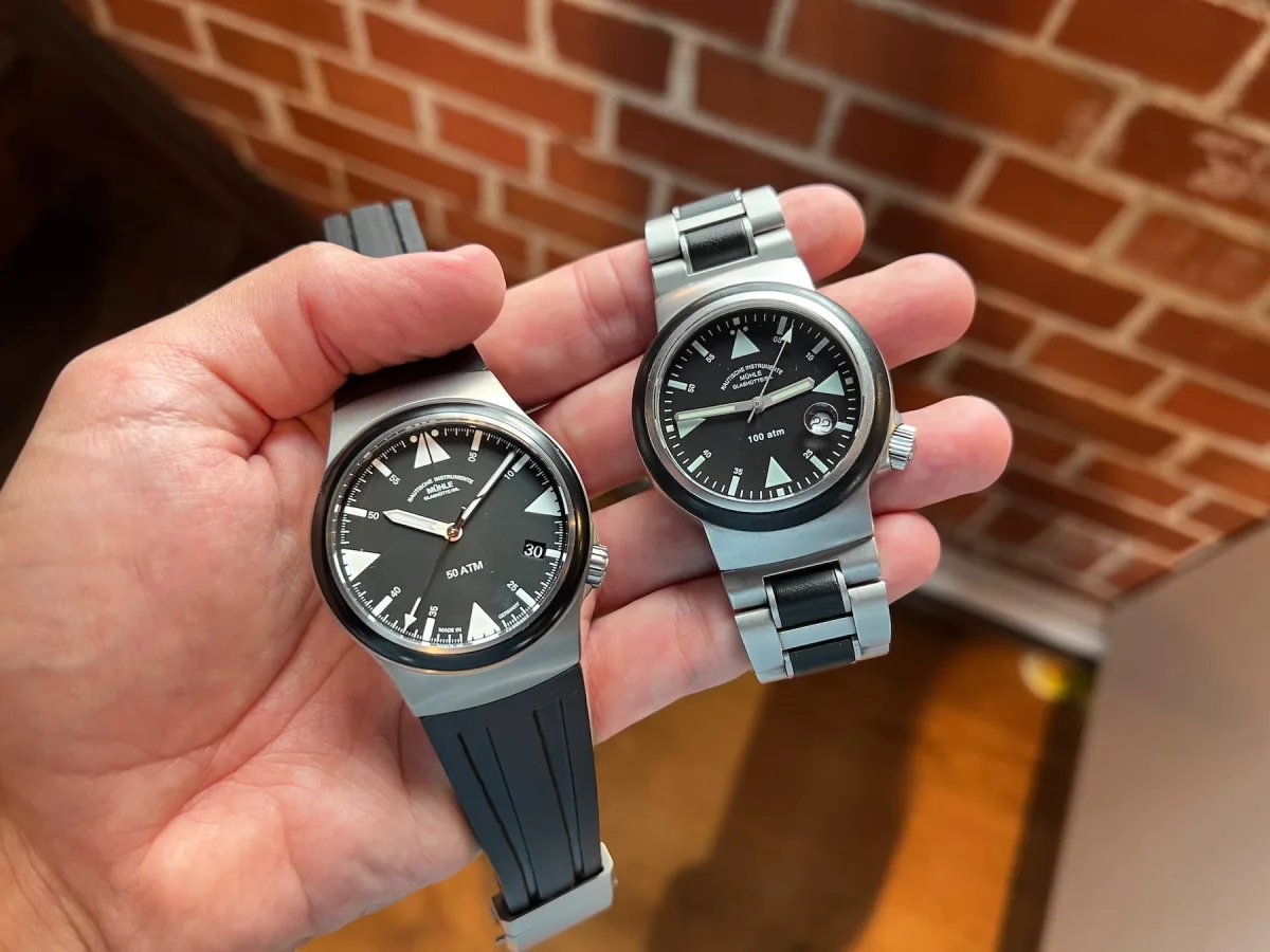Mühle Glashütte S.A.R. Rescue-Timer in action