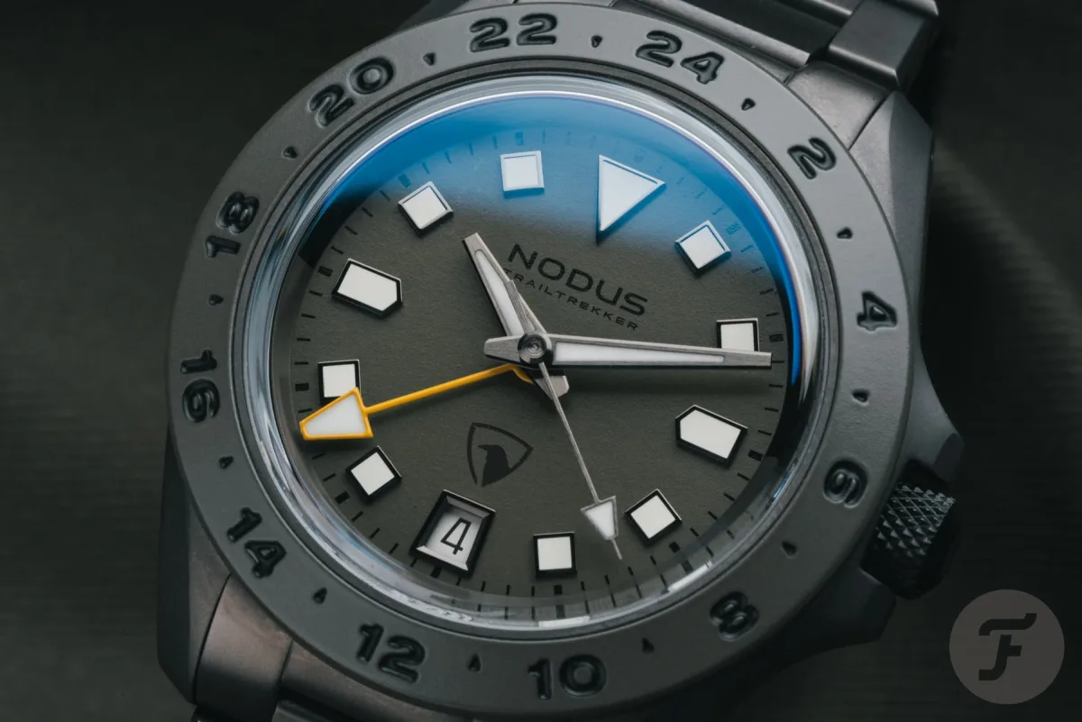 Nodus × Raven TrailTrekker Clay dial and markers