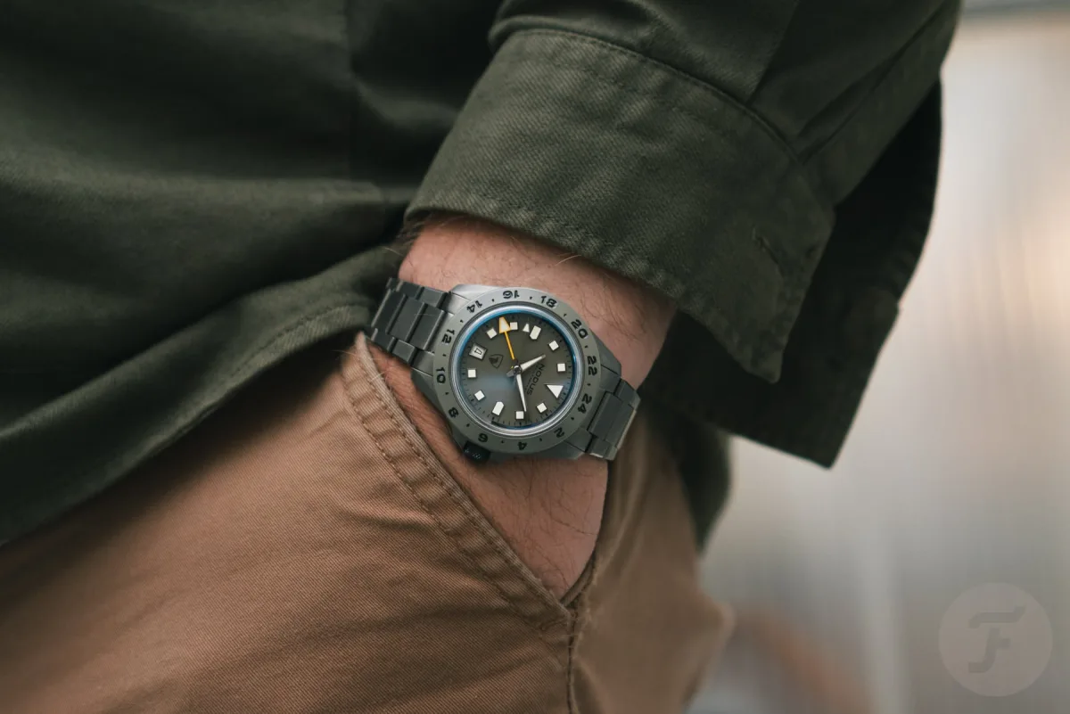 Nodus × Raven TrailTrekker Clay DLC coated bracelet