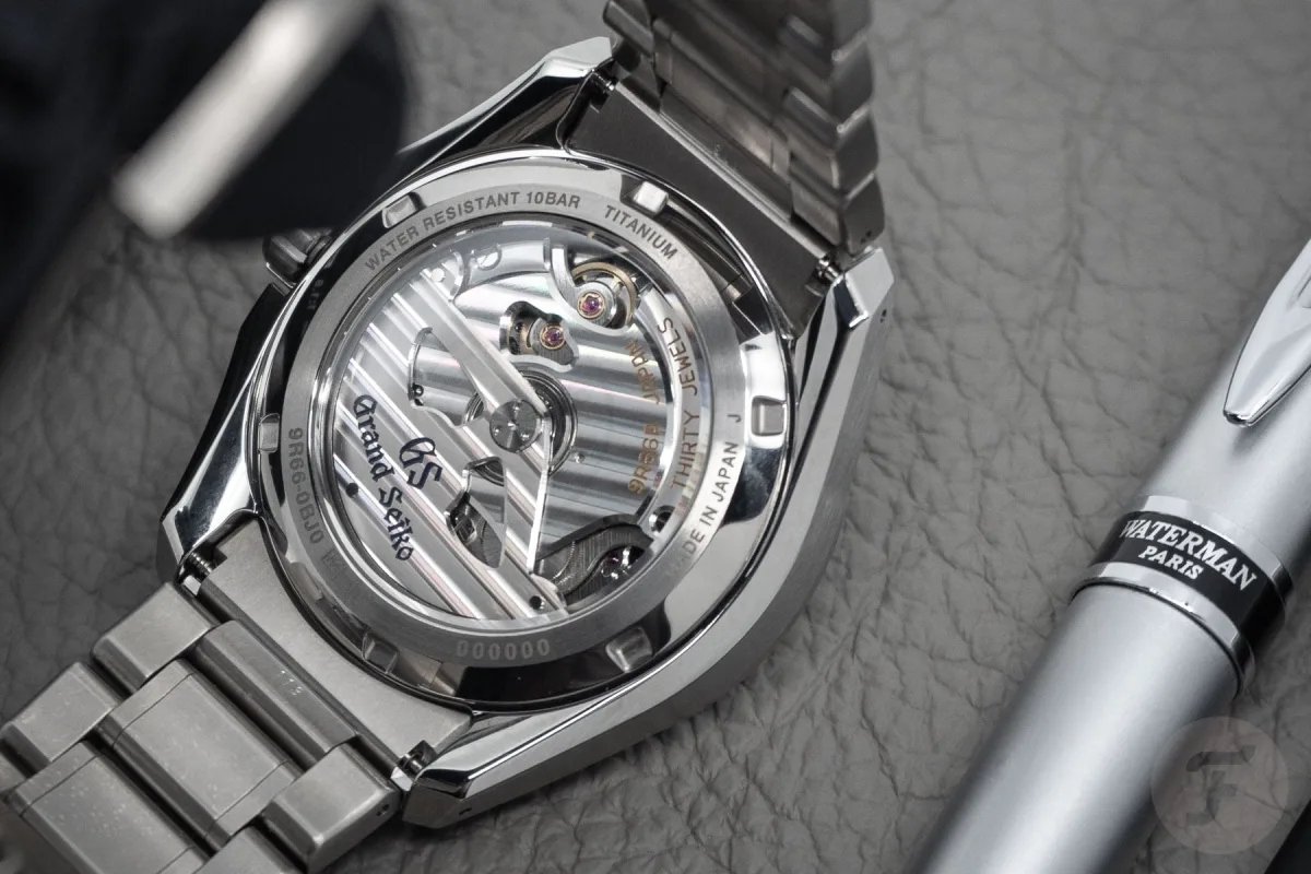 Grand Seiko SBGE285 Mist Flake textured dial