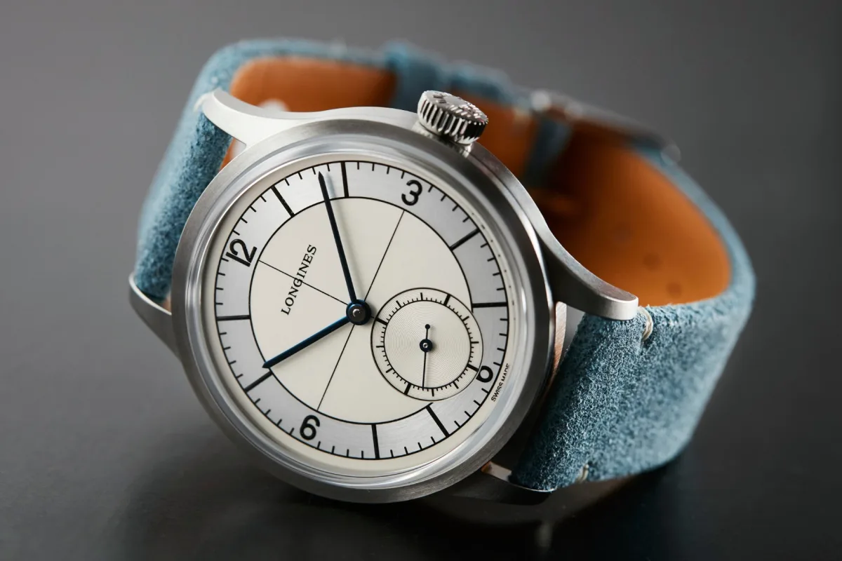 Longines Heritage Classic watch