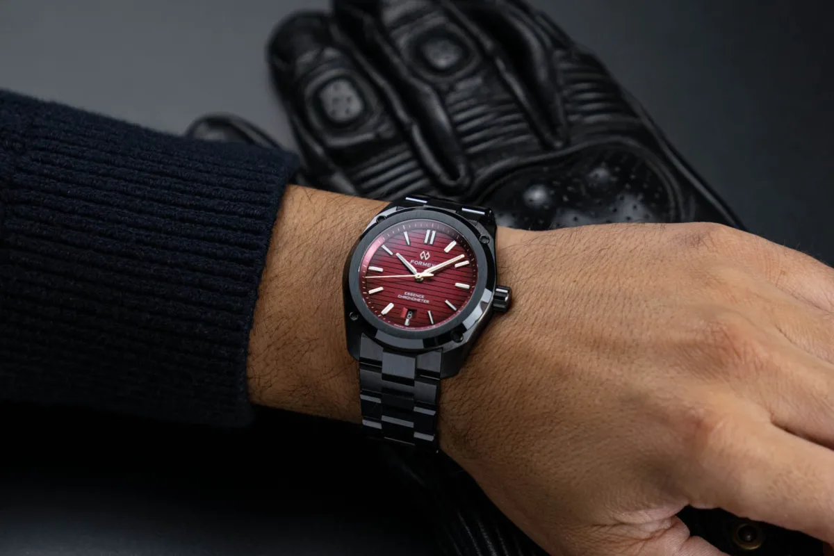 Formex Essence Ceramica Gamaret watch