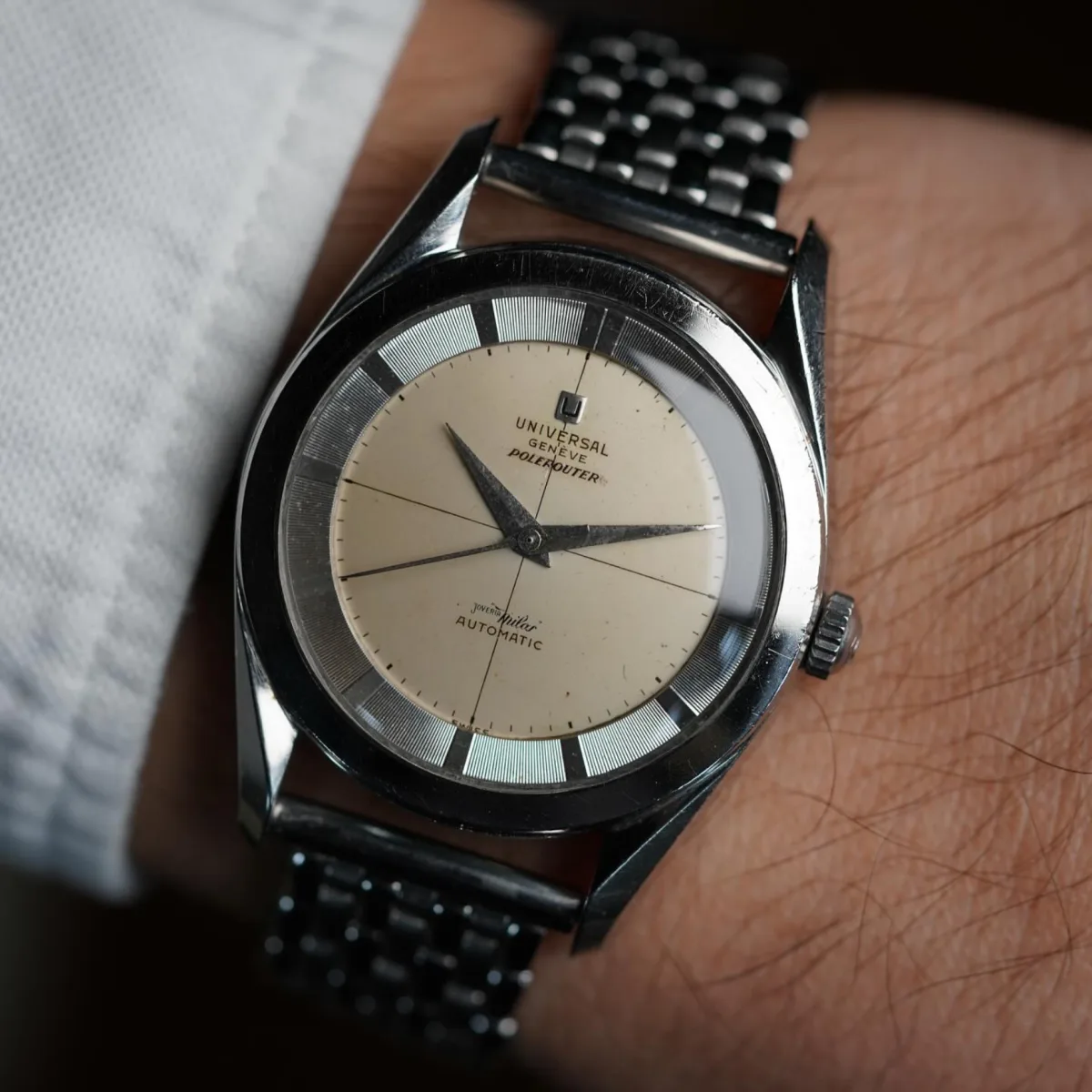 Universal Genève Polerouter watch