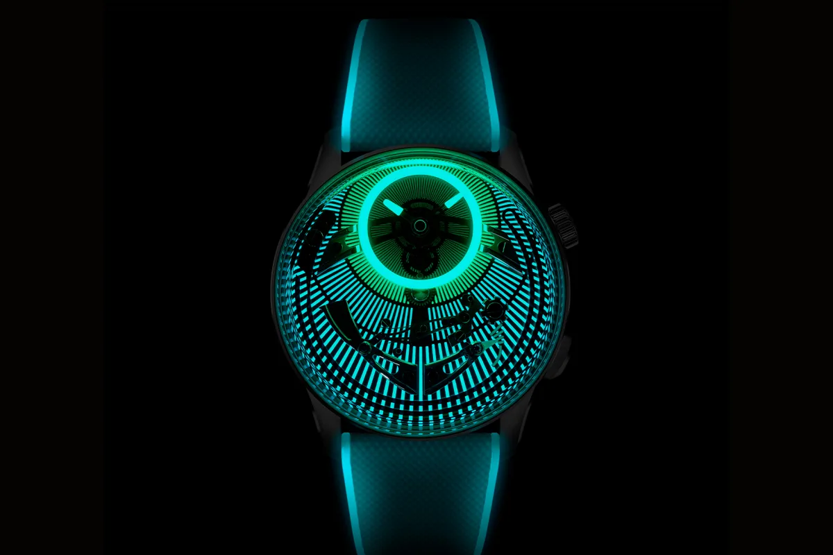 Christopher Ward C1 Bel Canto Lumière watch