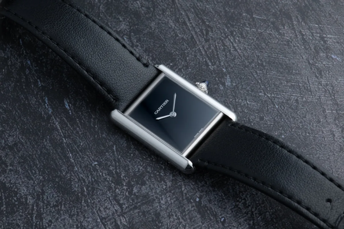 Cartier Tank Must watch