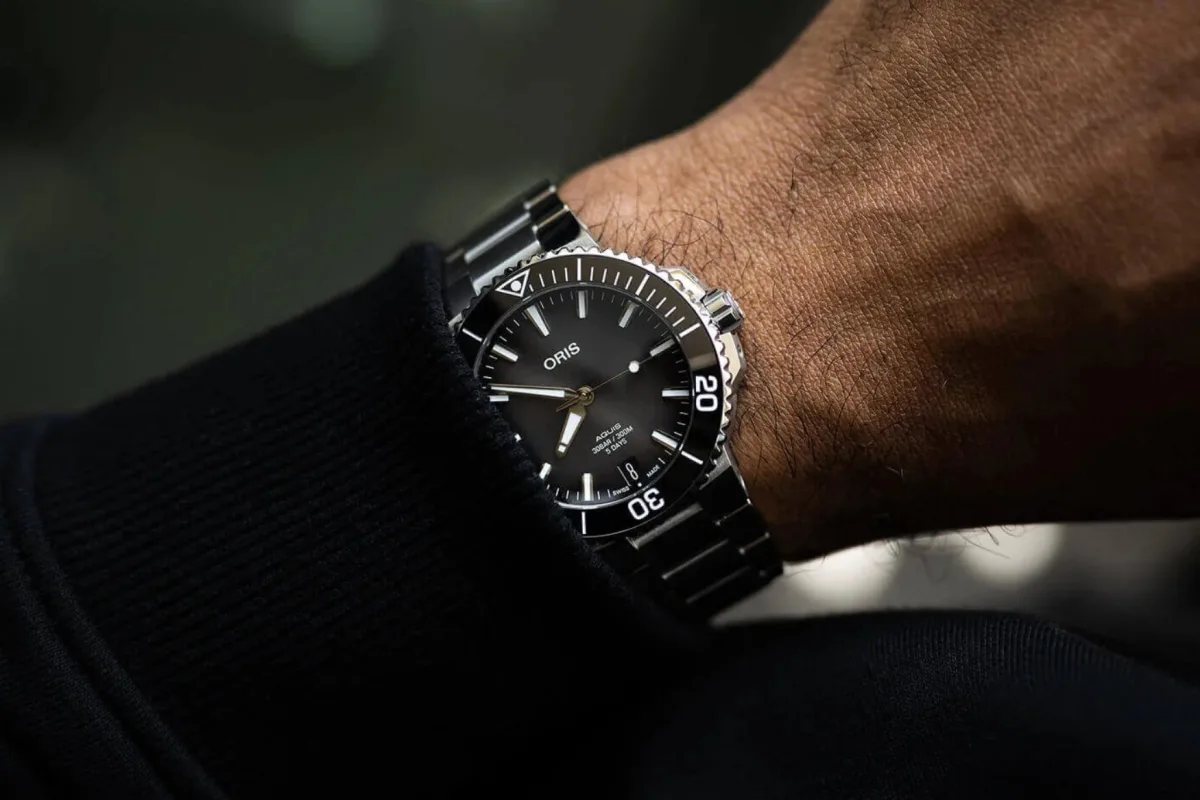 Oris Aquis Date 41.5 watch
