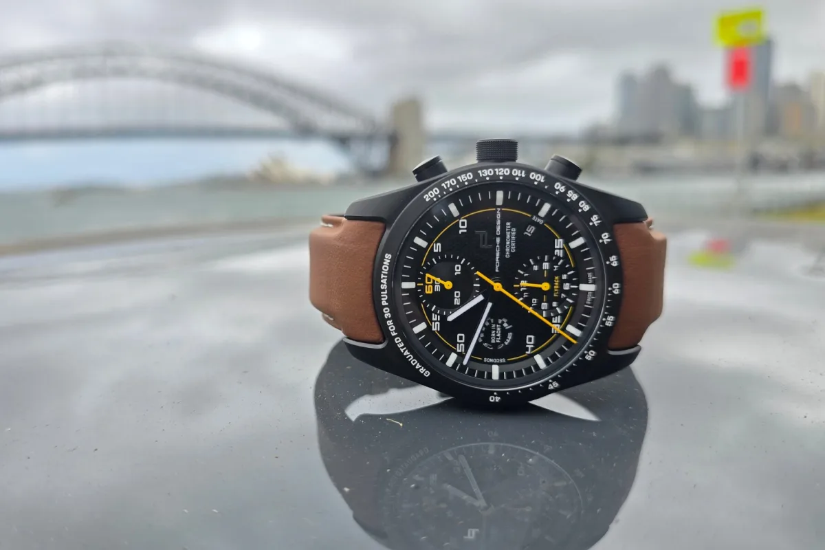 Porsche Design Chronograph 911 GT3 Touring front view