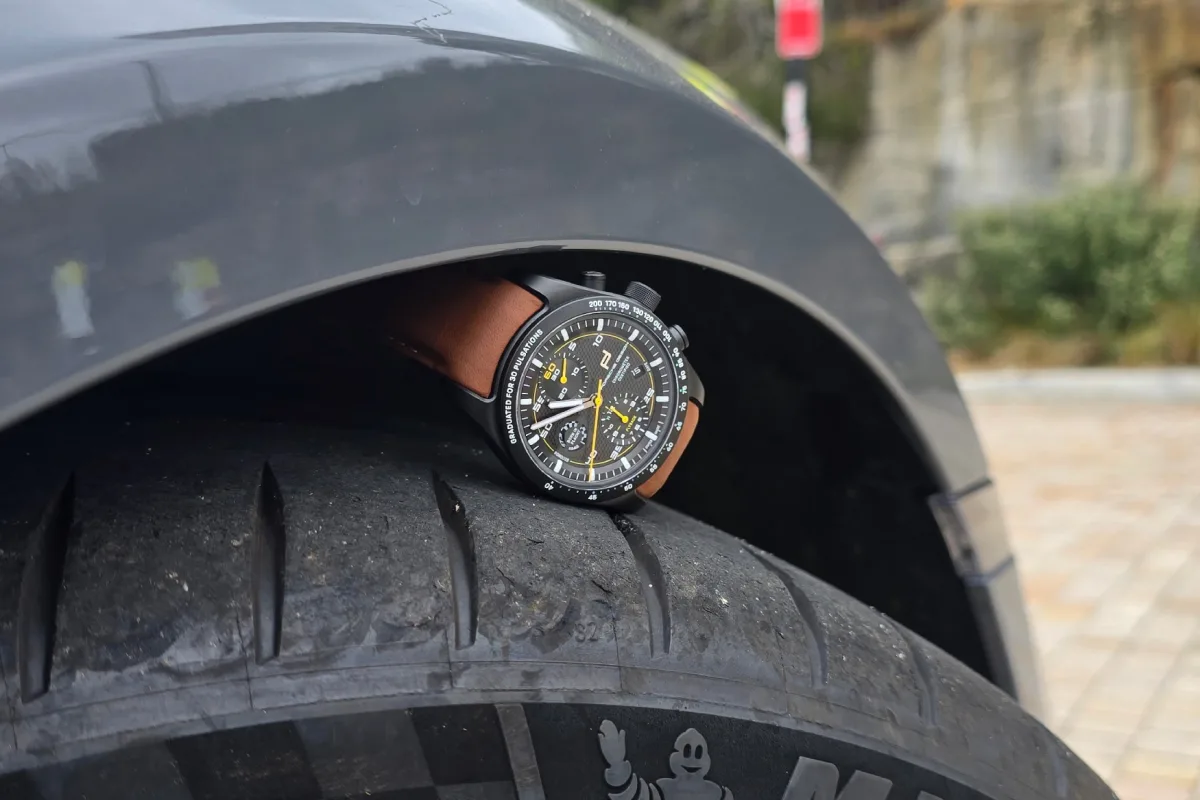 Porsche Design Chronograph and Porsche 911 GT3