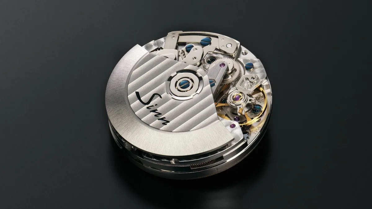 Diagram illustrating in-group and proprietary watch movements