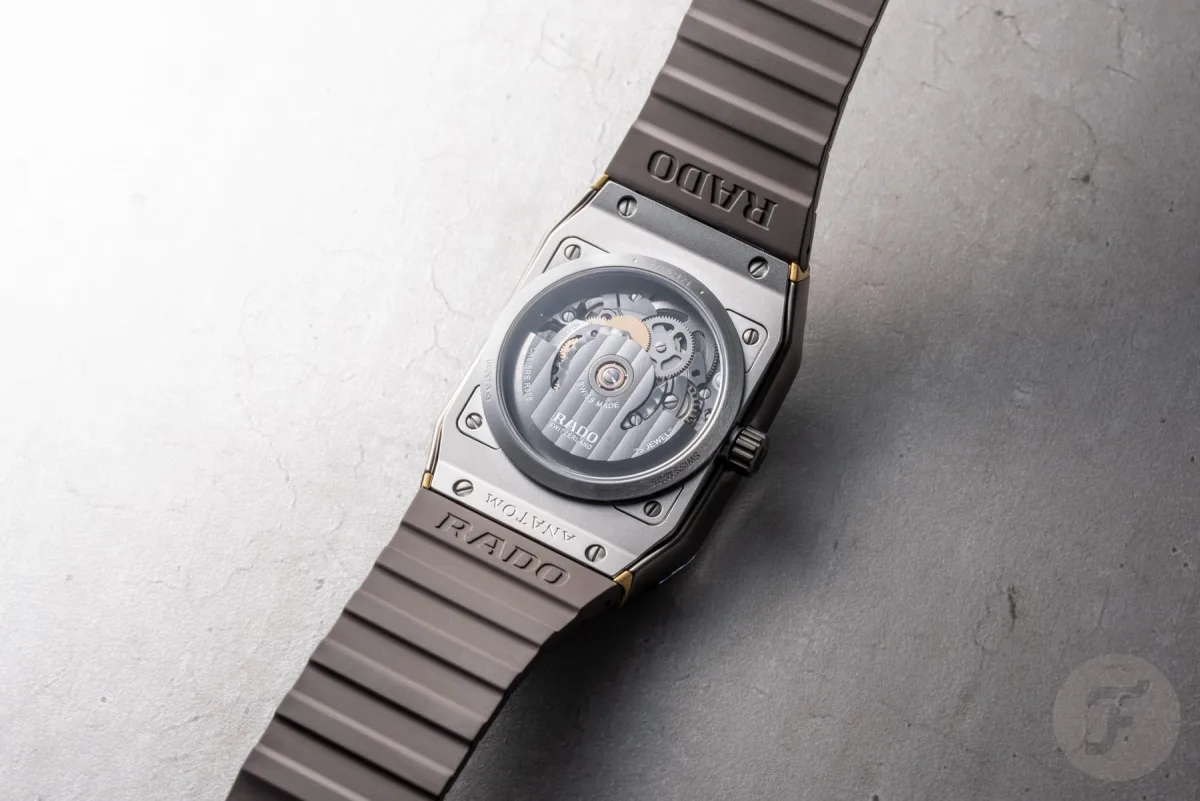 Rado Anatom Automatic Skeleton case details