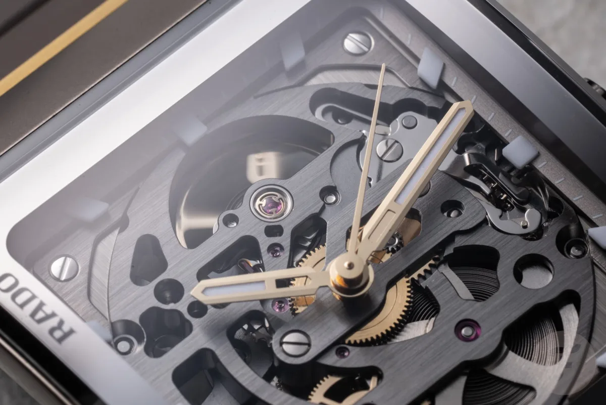 Rado Anatom Automatic Skeleton in plasma ceramic color