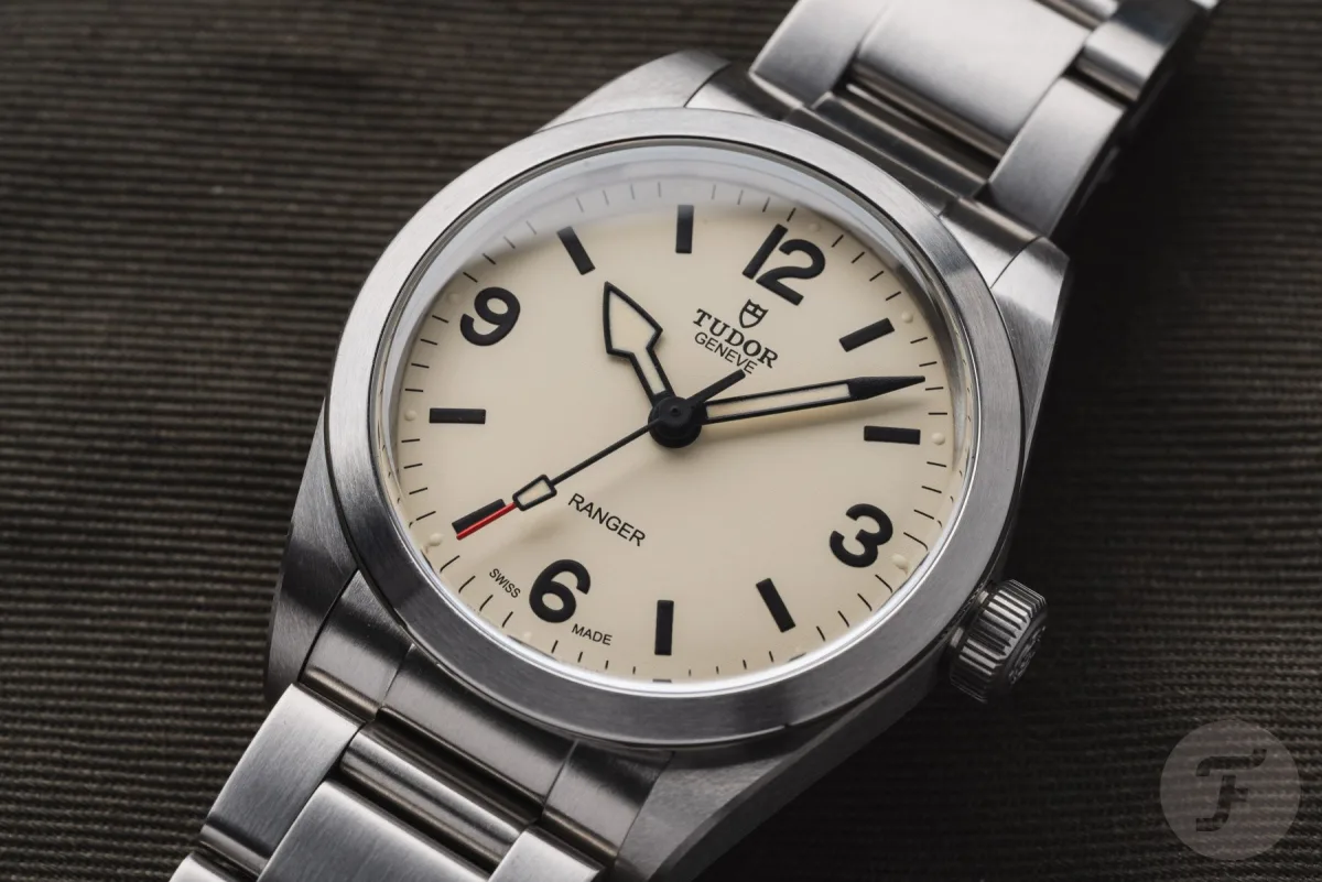Tudor Ranger 39mm model on display