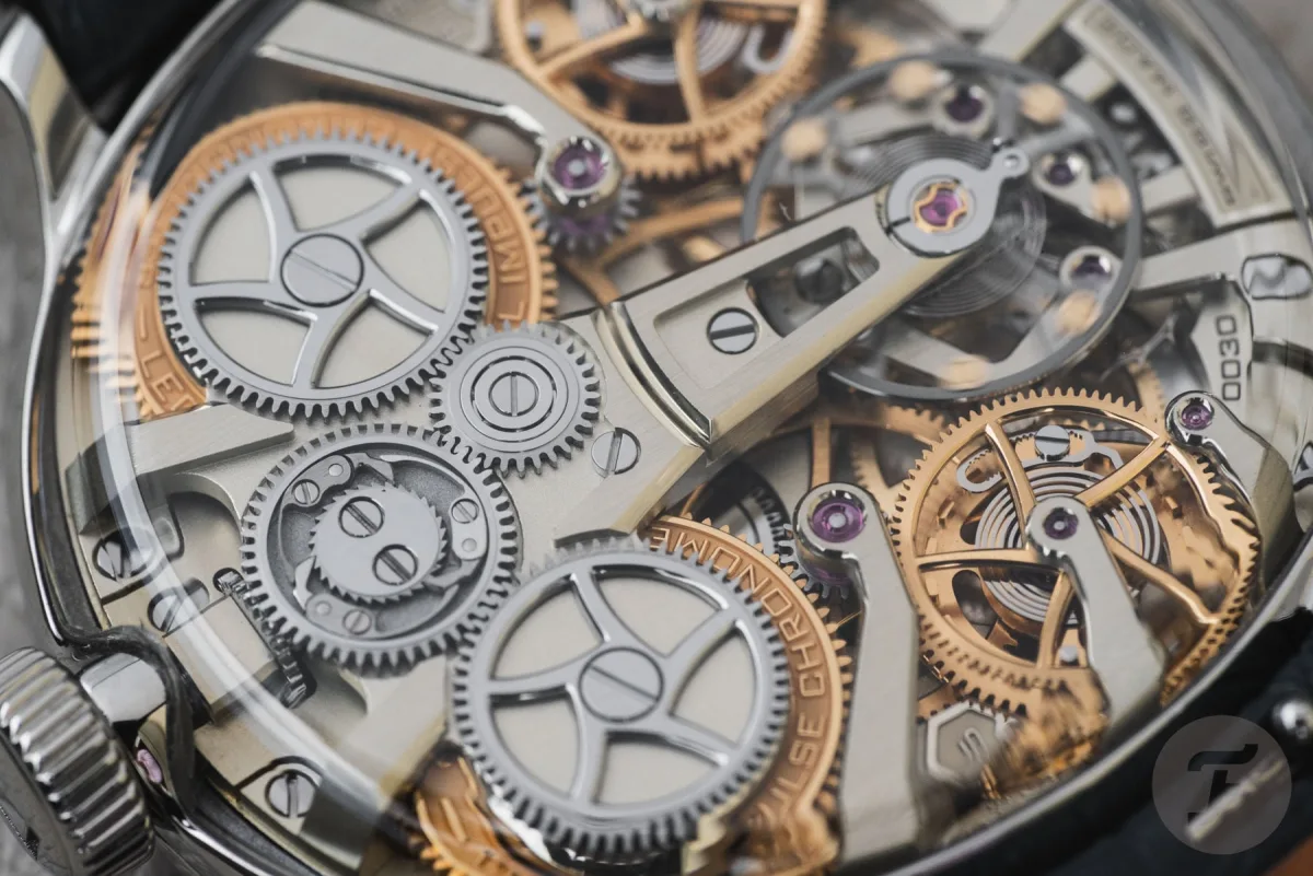 Lederer CIC 39 Longitude watch with classic dial