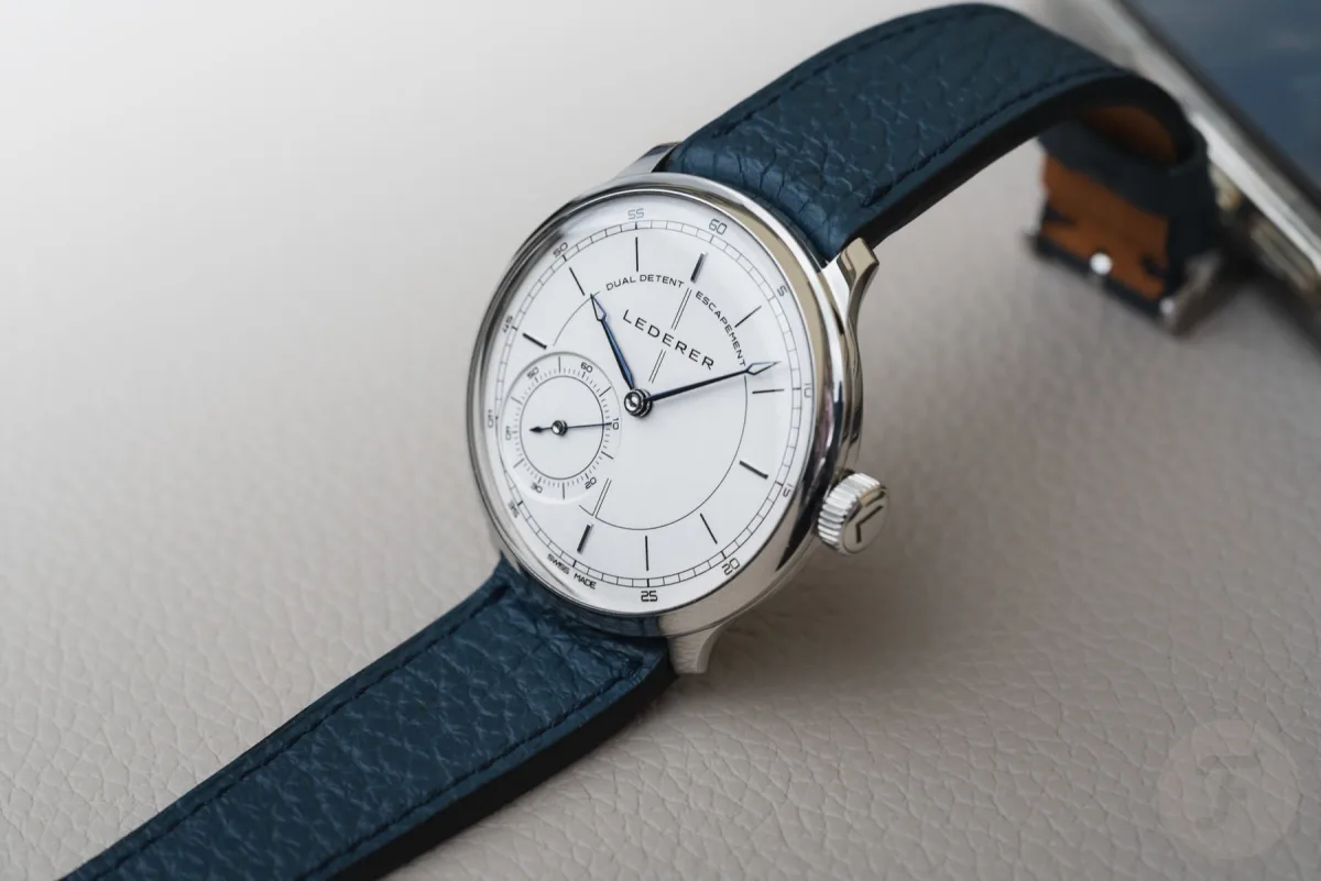Naoya Hida & Co. watch showcasing traditional design