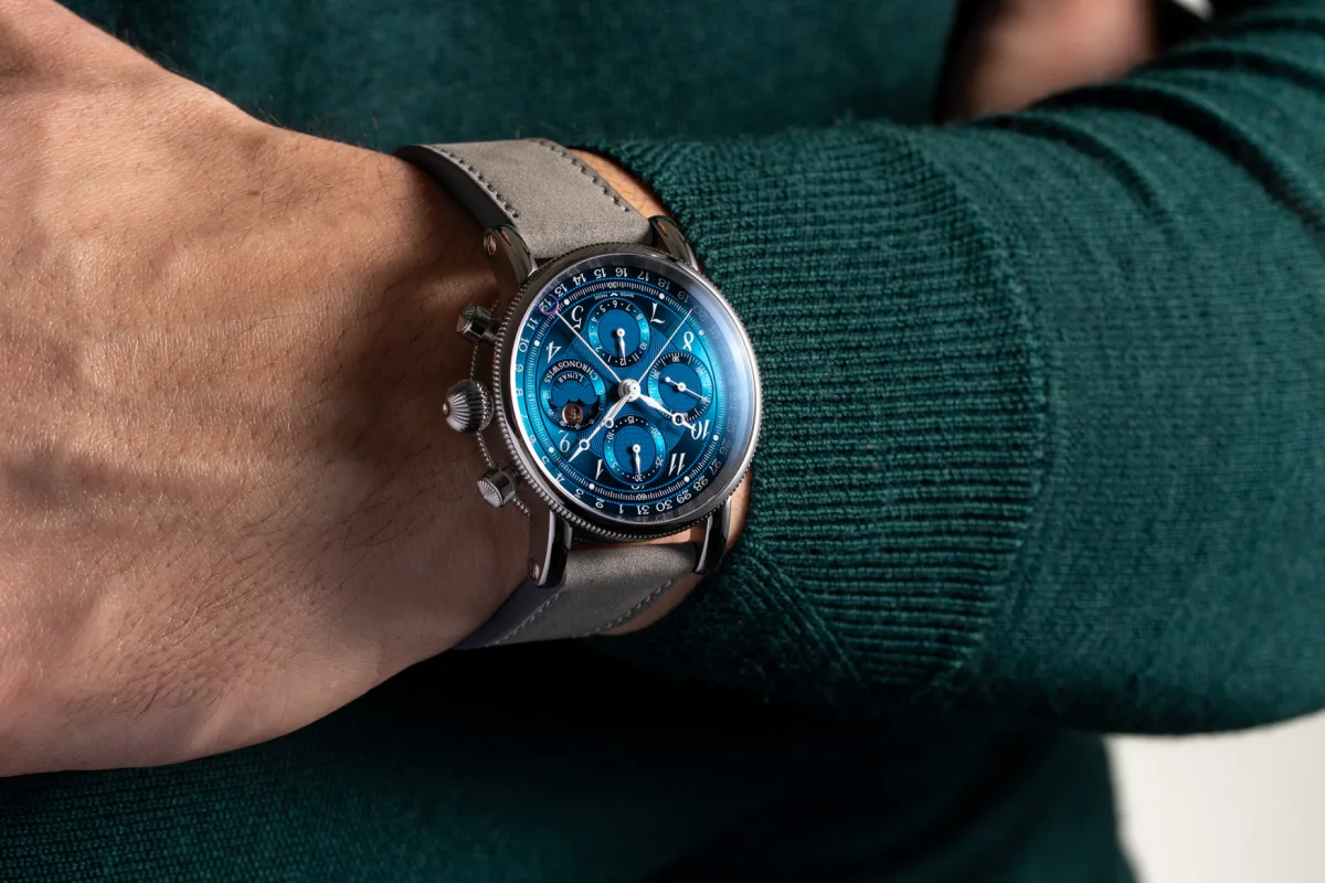 Chronoswiss Lunar Chronograph Aurora watch