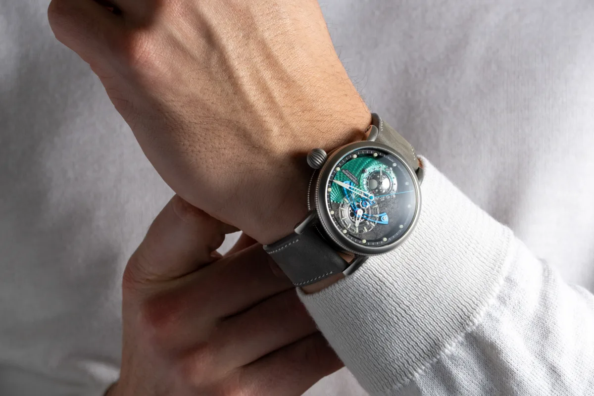 Chronoswiss watches side by side comparison