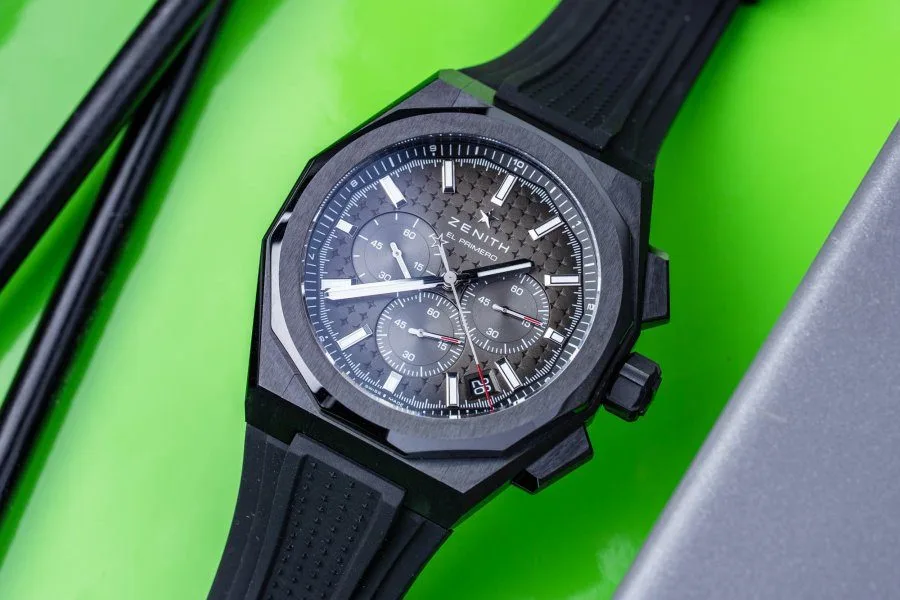 Zenith Defy Skyline Chronograph case and bracelet