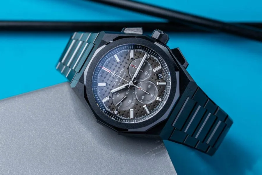 Zenith Defy Skyline Chronograph dial design