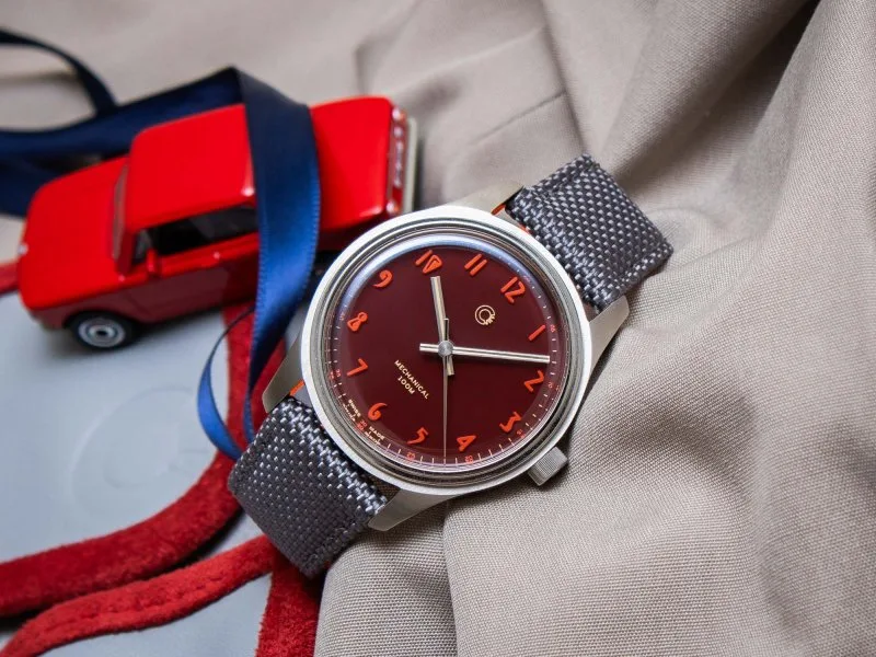 Camp Fieldtimer with Berlac lacquer dial
