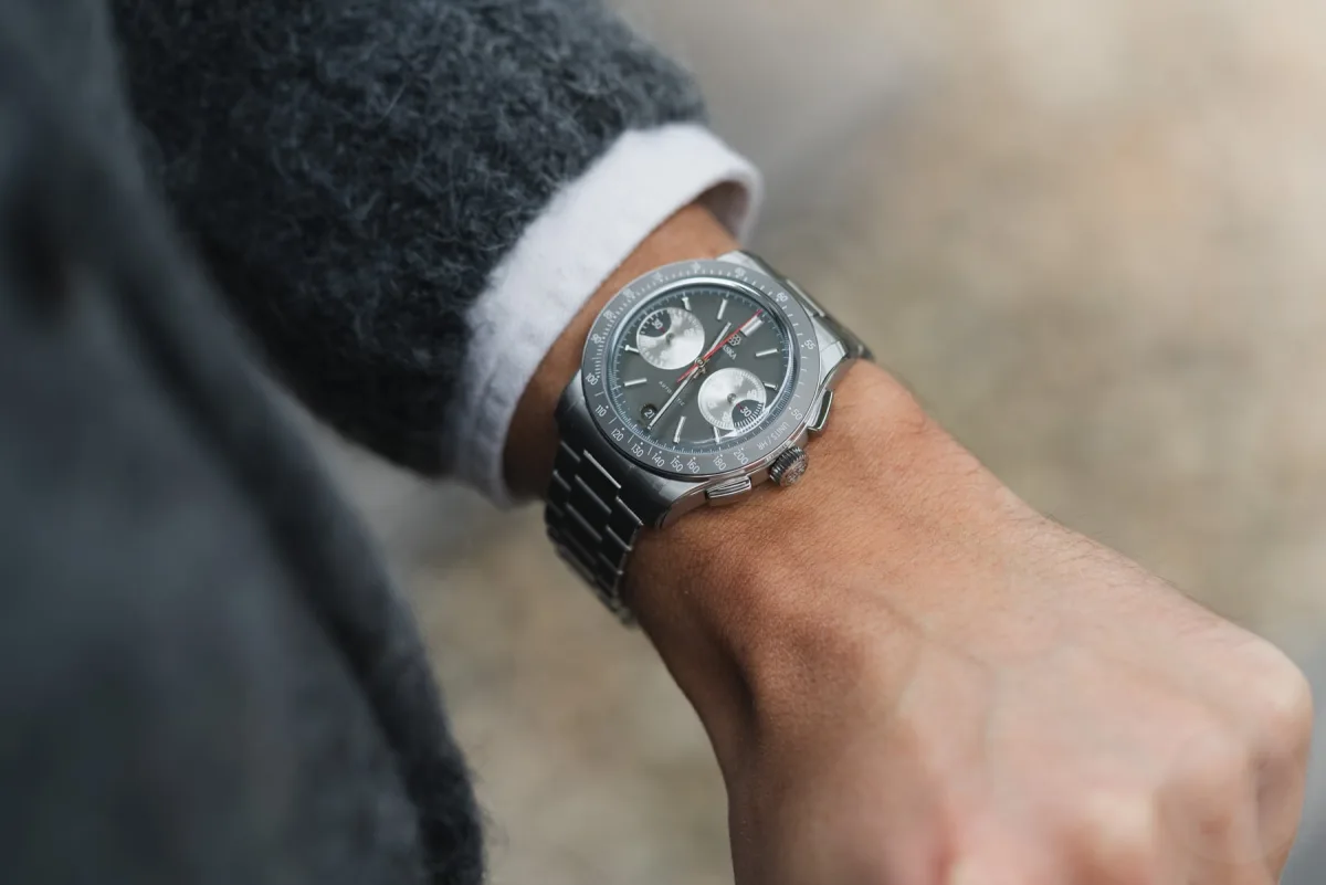 Traska Chronograph luxury feel and operation