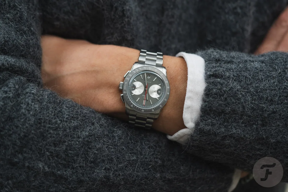 Detailed specifications of Traska Chronograph case