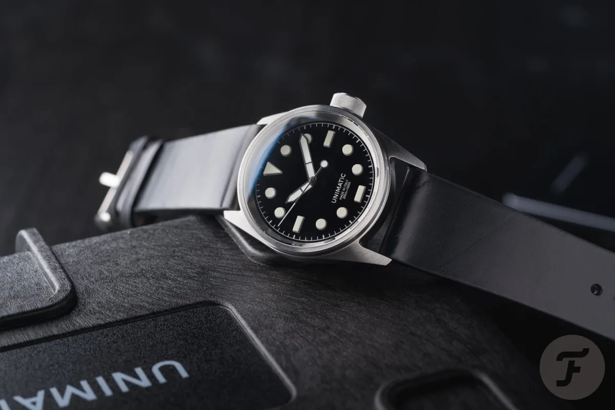 Unimatic Modello Cinque U5S-BL Limited Edition watch