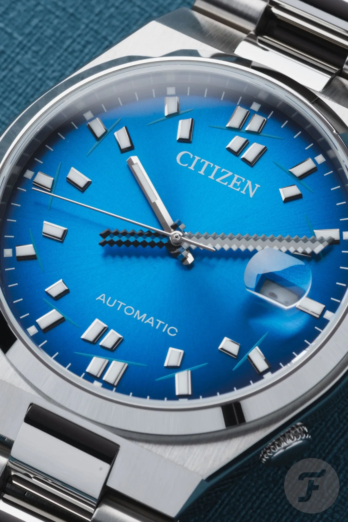Citizen × seconde/seconde/ Tsuyosa Limited Edition watch dial