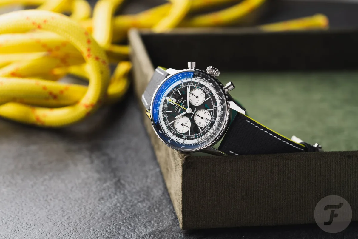 Full view of the Citizen × seconde/seconde/ Tsuyosa Limited Edition