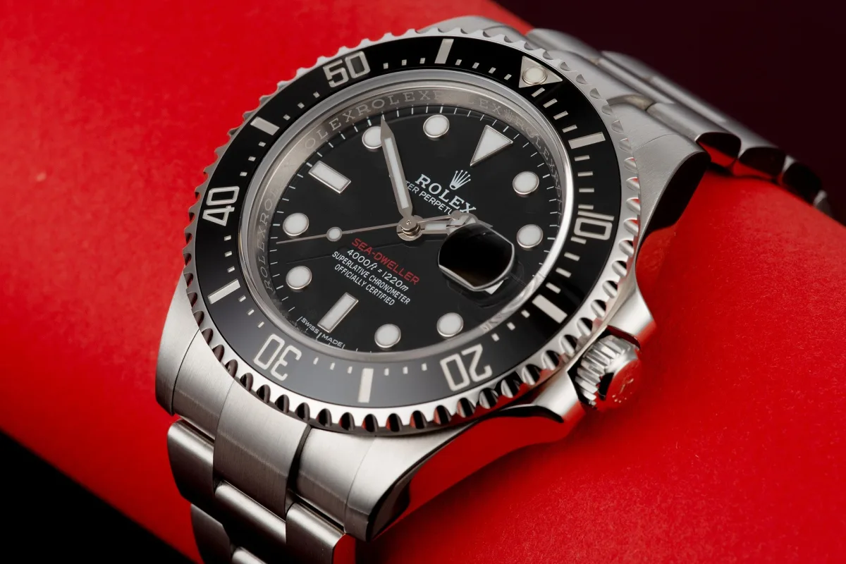 Rolex Sea-Dweller with Oyster bracelet